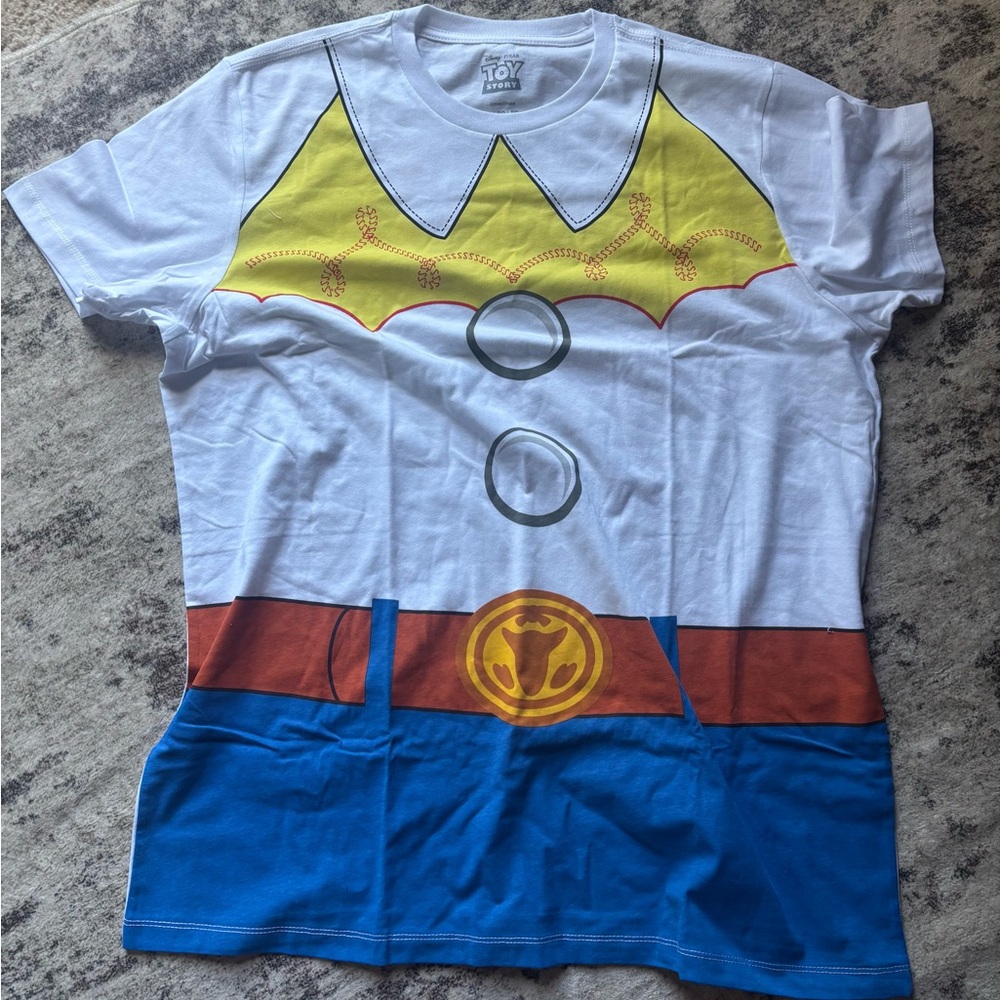 Disney Pixar Jessie Toy Story Graphic T Shirt - Adult XL